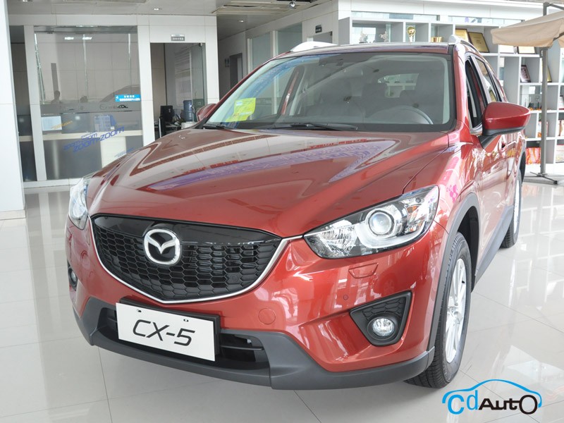 2013款長(zhǎng)安馬自達(dá)CX-5 外觀