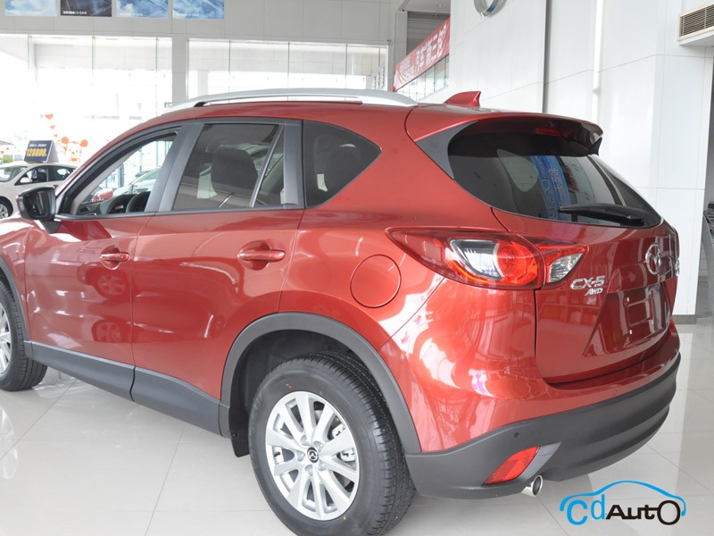 2013款長安馬自達(dá)CX-5 外觀