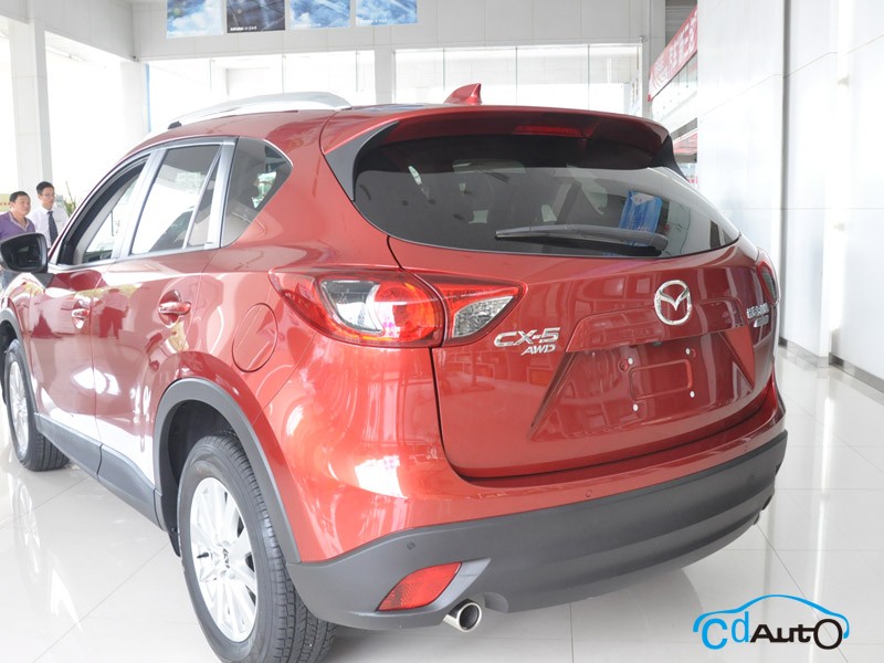 2013款長安馬自達(dá)CX-5 外觀