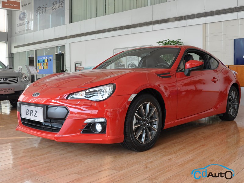 2013款 斯巴魯 BRZ 外觀