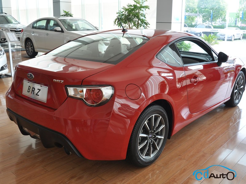 2013款 斯巴魯 BRZ 外觀