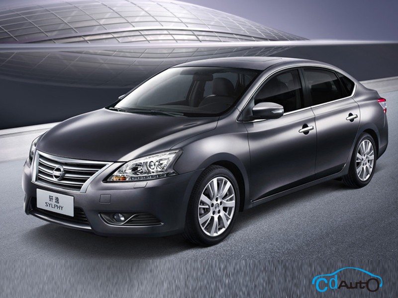 2012款東風(fēng)日產(chǎn)新軒逸 外觀