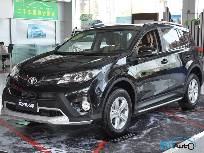 2013款一汽豐田RAV4 外觀