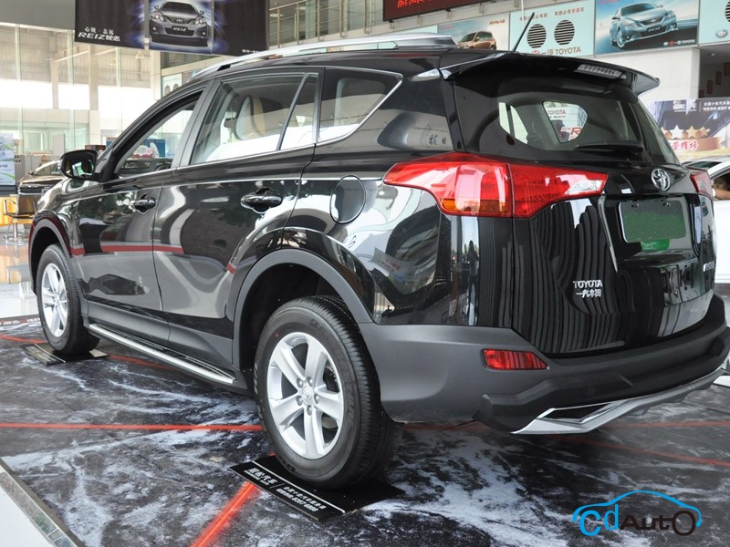 2013款一汽豐田RAV4 外觀