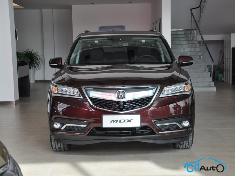 2014款謳歌MDX 外觀