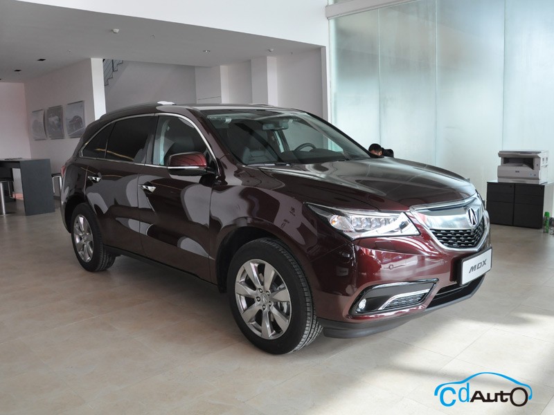 2014款謳歌MDX 外觀