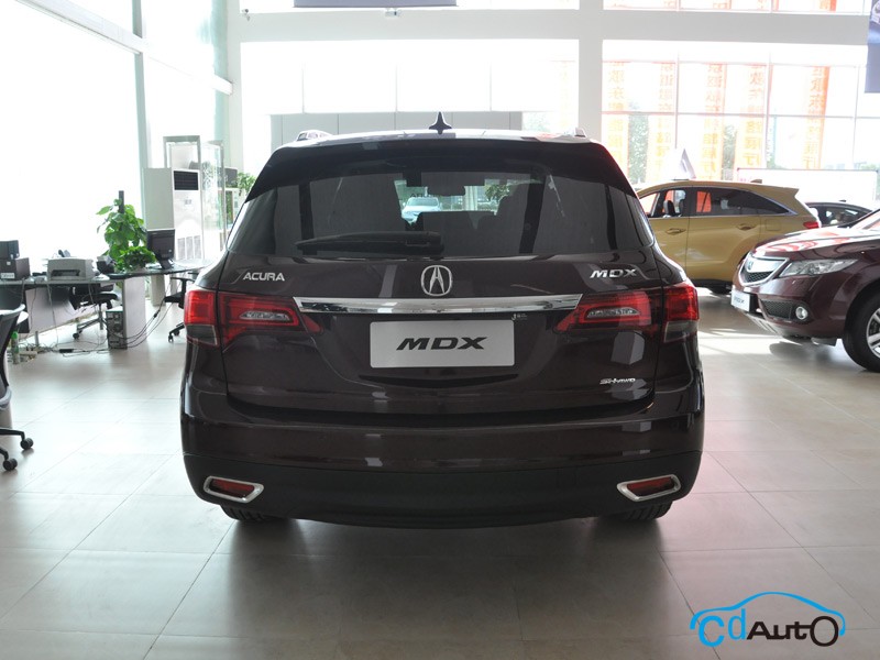 2014款謳歌MDX 外觀