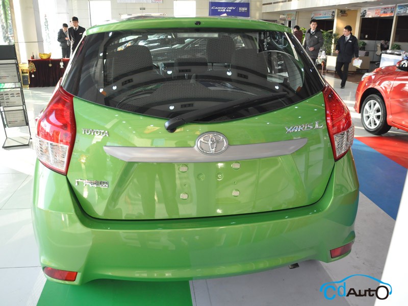 2014款廣汽豐田YARiS L 致炫 外觀