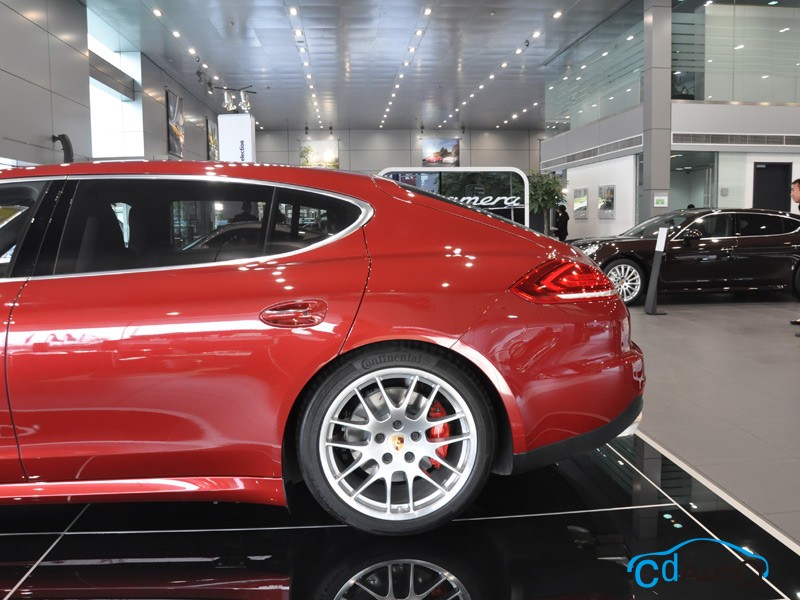 2014款保時捷 Panamera 外觀