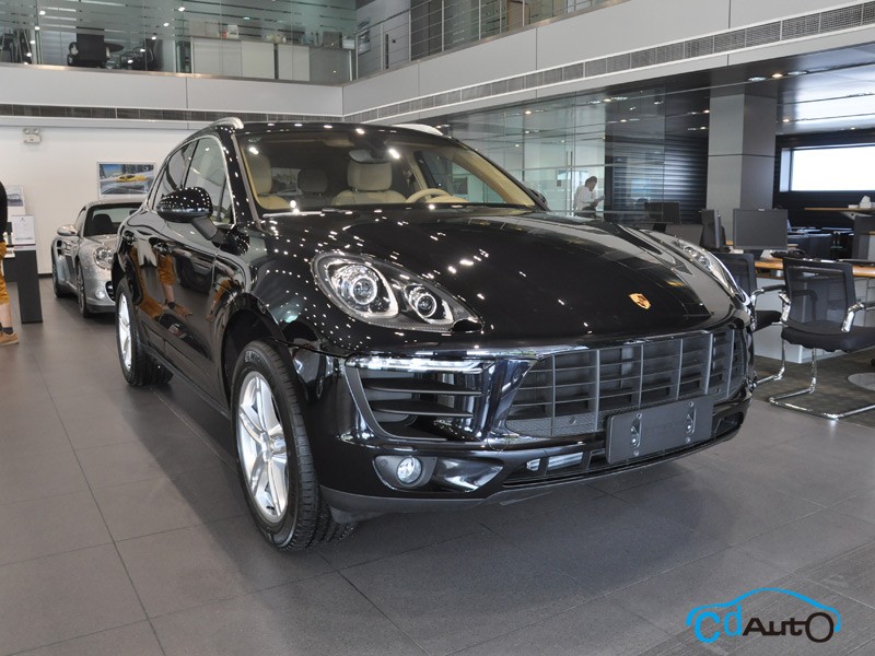 2014款保時捷Macan 外觀