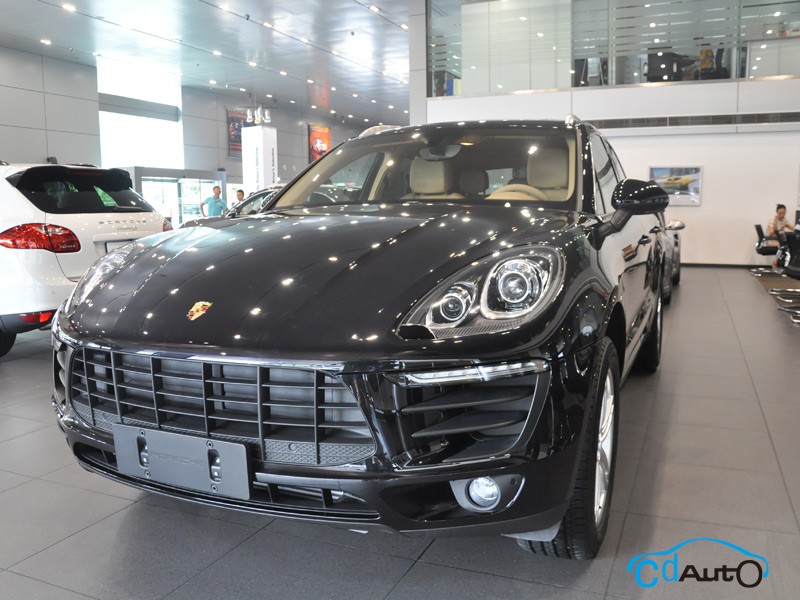 2014款保時捷Macan 外觀