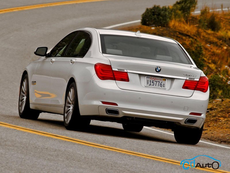 2011款寶馬750Li 外觀