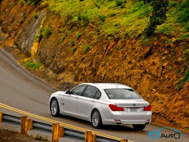 2011款寶馬750Li 外觀