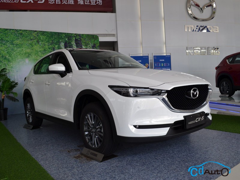 2017款 長安馬自達 CX-5 外觀