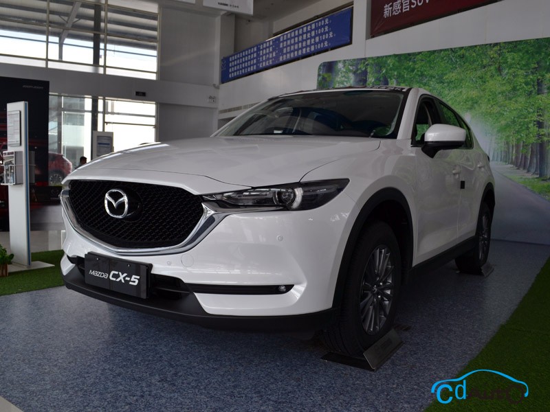 2017款 長(zhǎng)安馬自達(dá) CX-5 外觀