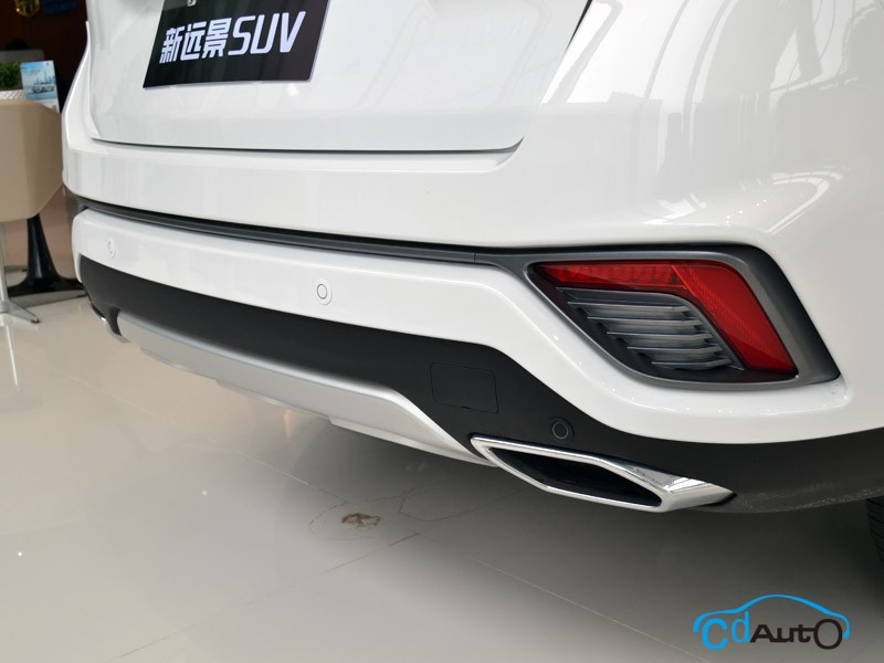 2018款 吉利 遠(yuǎn)景SUV 其它