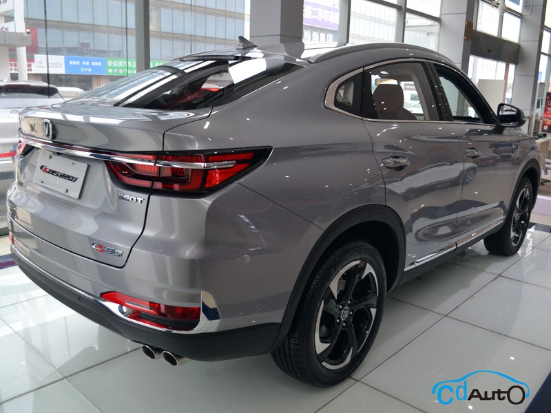 2019款 長安CS85 COUPE 外觀