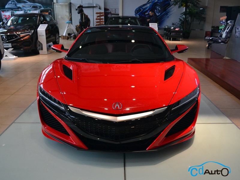 2016款 謳歌NSX 外觀