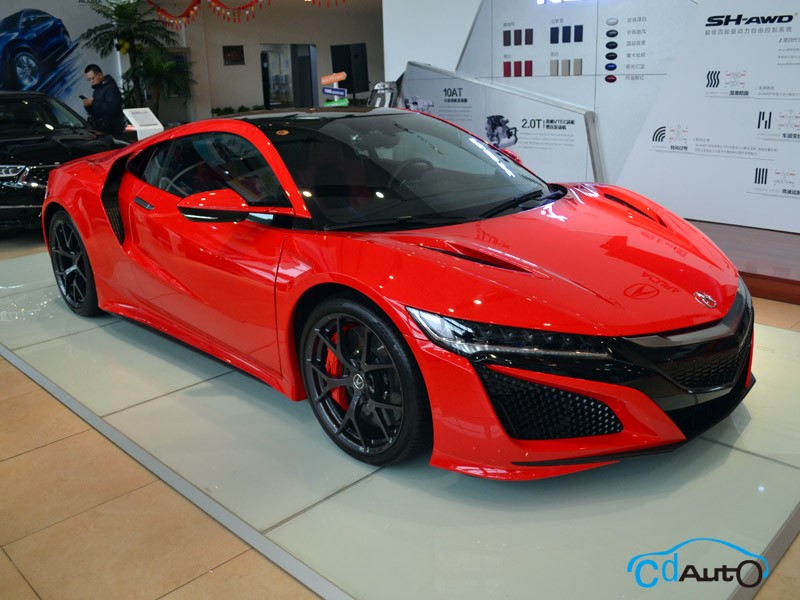 2016款 謳歌NSX 外觀