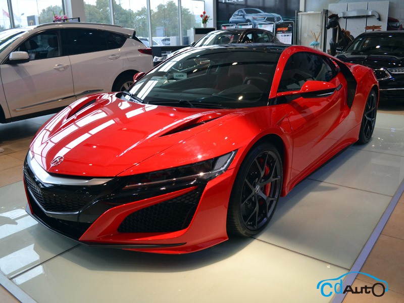 2016款 謳歌NSX 外觀