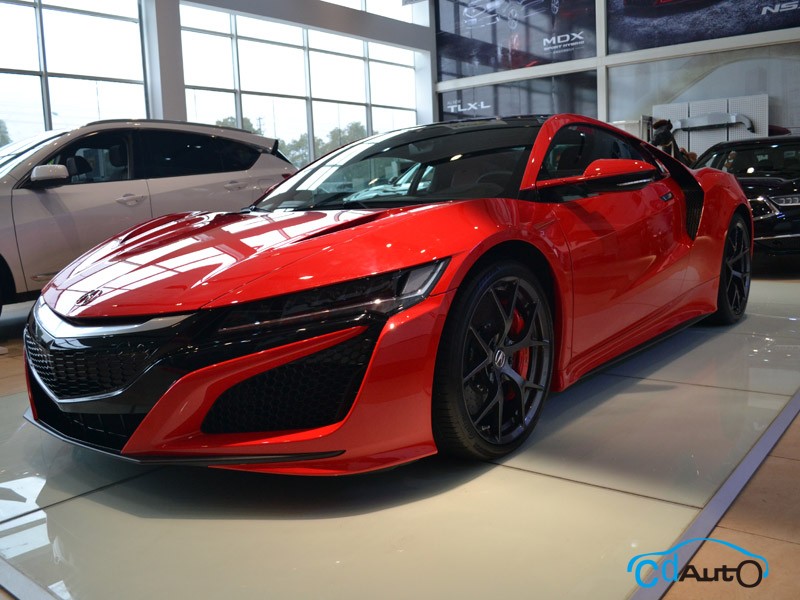 2016款 謳歌NSX 外觀