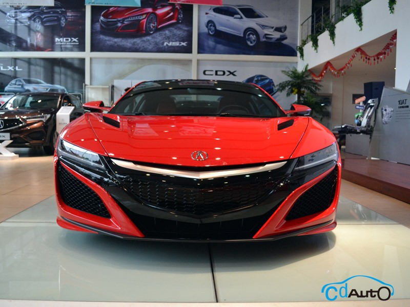 2016款 謳歌NSX 外觀