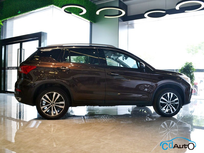 2019款 廣汽新能源GS4 PHEV 外觀