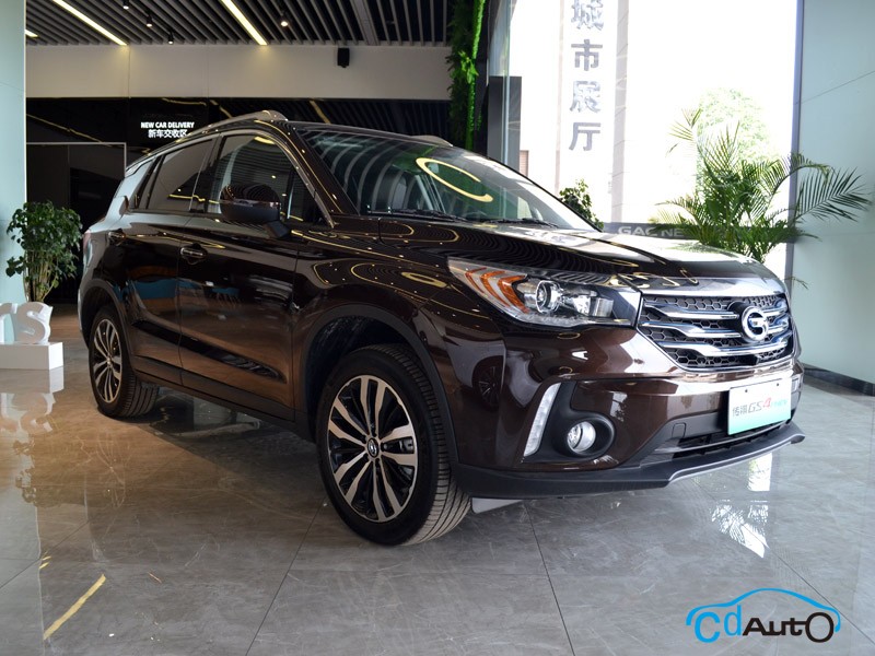 2019款 廣汽新能源GS4 PHEV 外觀