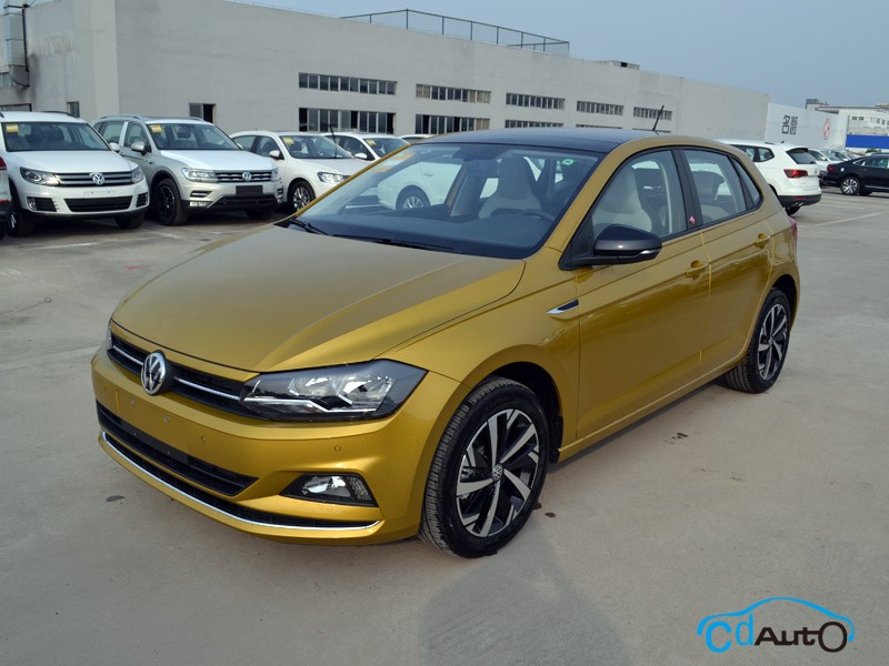 2019款 上汽大眾POLO Plus 外觀