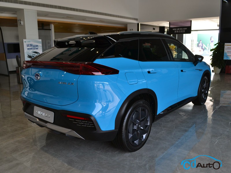 2019款 廣汽新能源Aion LX 外觀