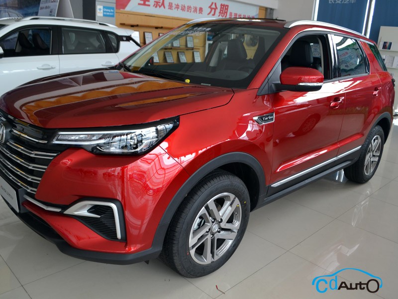 2020款 長(zhǎng)安CS55 PLUS 外觀