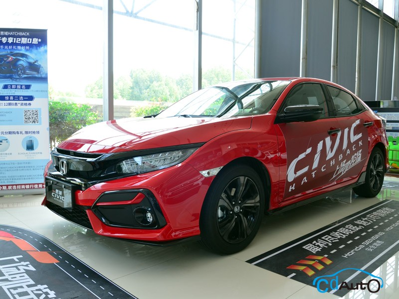 2021款 東風(fēng)本田思域Hatchback 外觀