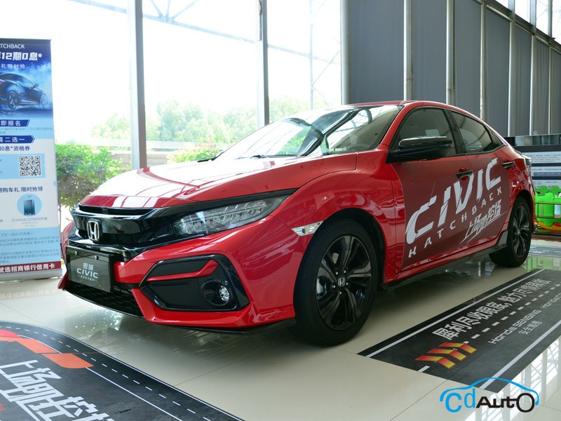 2021款 東風(fēng)本田思域Hatchback 外觀