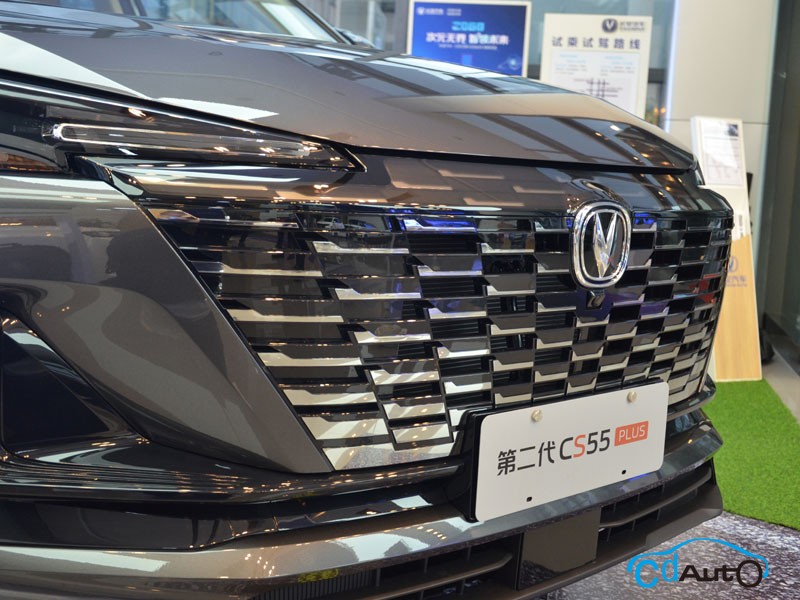 2022款 長(zhǎng)安CS55 PLUS 外觀