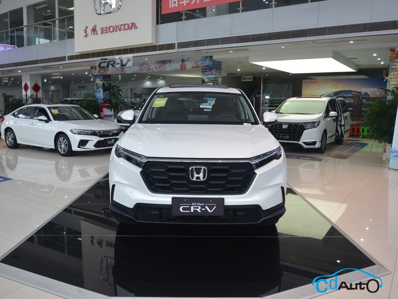 2023款 東風(fēng)本田CR-V 外觀