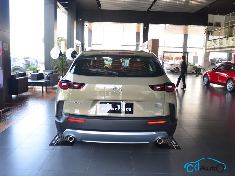 2023款 長(zhǎng)安馬自達(dá)CX-50 外觀