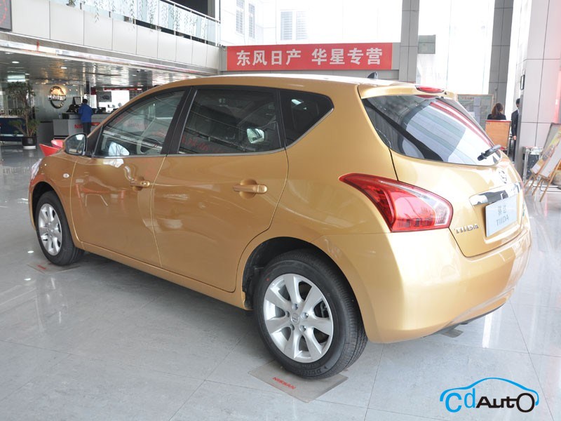 2011款日產(chǎn)新騏達 外觀