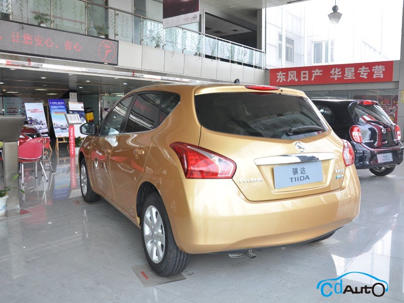 2011款日產(chǎn)新騏達(dá) 外觀