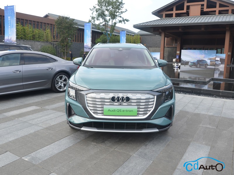 2023款 上汽奧迪Q5 e-tron 外觀