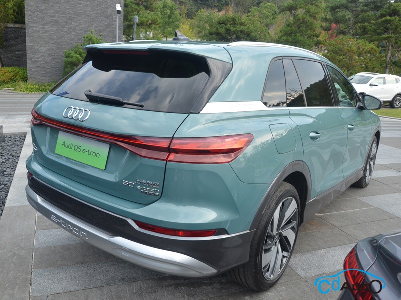 2023款 上汽奧迪Q5 e-tron 外觀