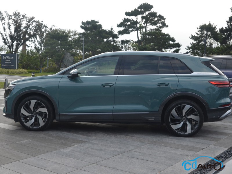 2023款 上汽奧迪Q5 e-tron 外觀