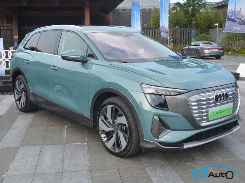 2023款 上汽奧迪Q5 e-tron 外觀