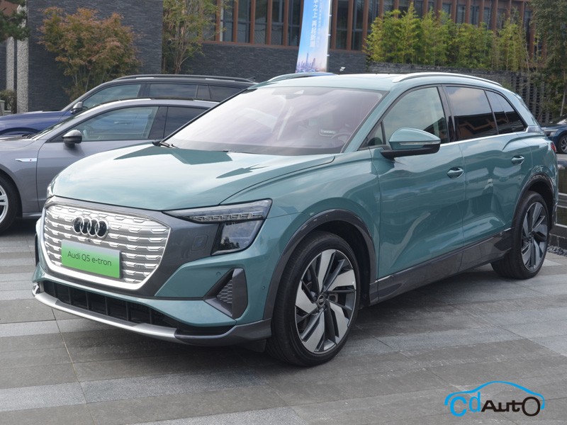 2023款 上汽奧迪Q5 e-tron 外觀