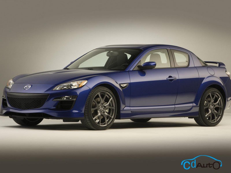 2009款馬自達RX-8 外觀