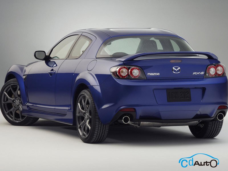 2009款馬自達(dá)RX-8 外觀