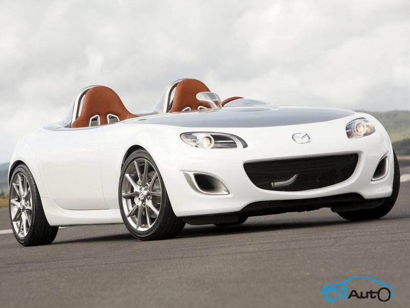 2009款馬自達(dá)MX-5 外觀