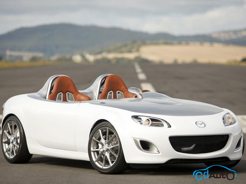 2009款馬自達(dá)MX-5 外觀