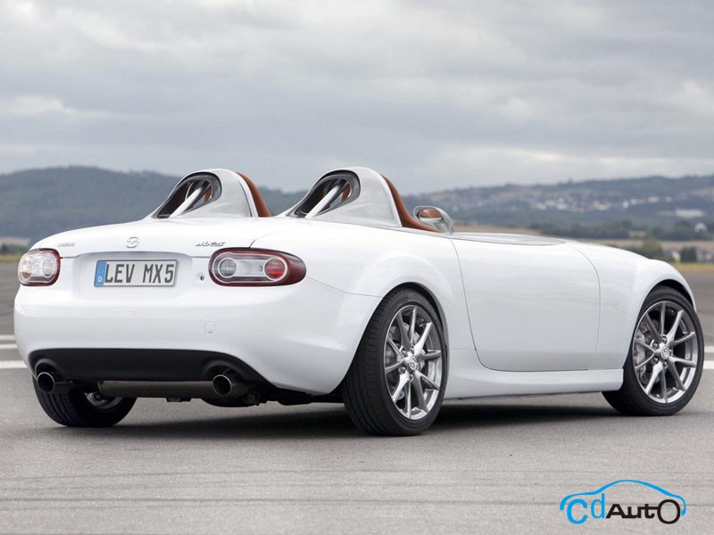 2009款馬自達(dá)MX-5 外觀