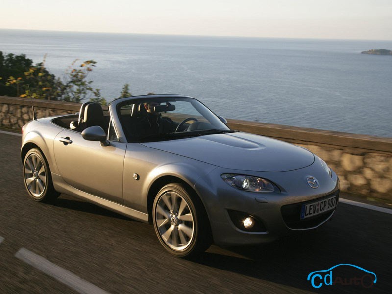 2009款馬自達MX-5 外觀