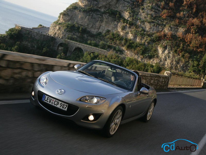 2009款馬自達(dá)MX-5 外觀